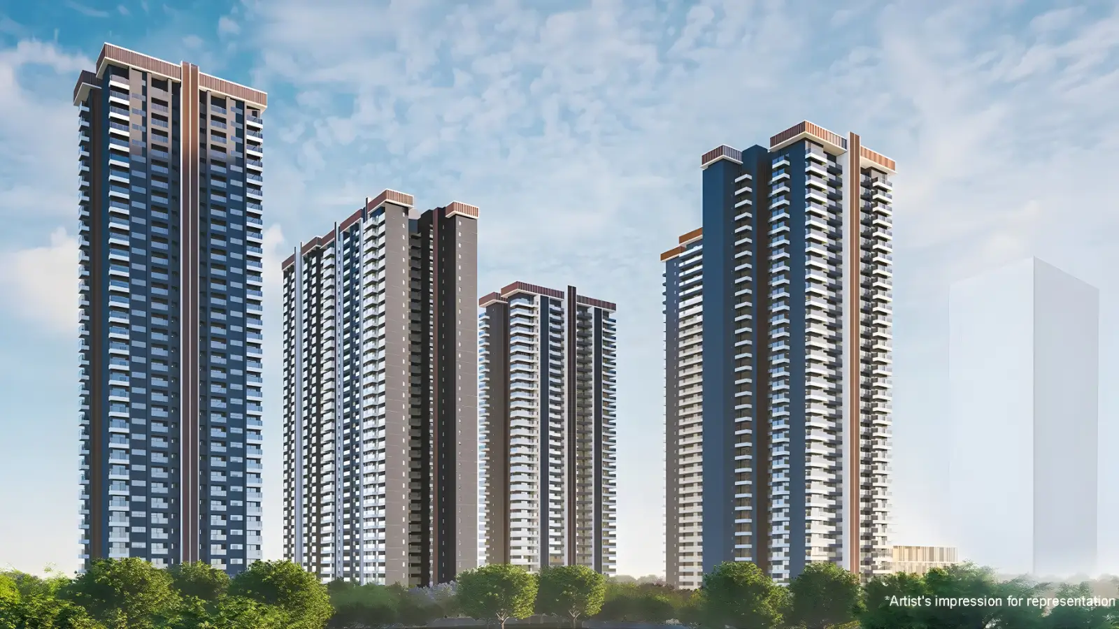 3 BHK Apartments in Yelahanka