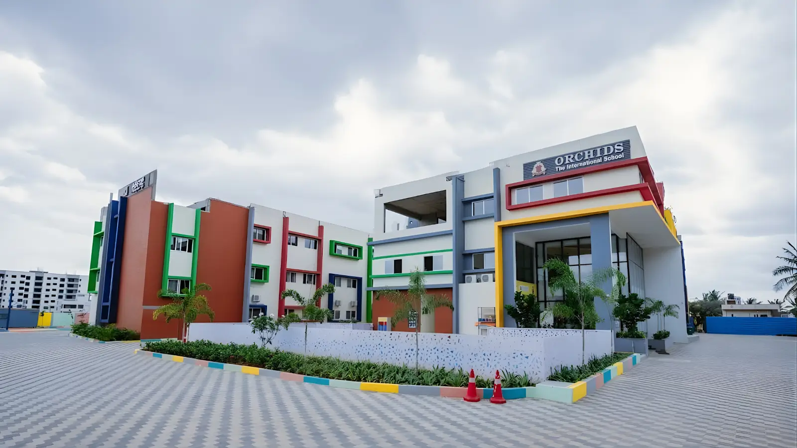 Apartments Near Orchids International School Banner Image
