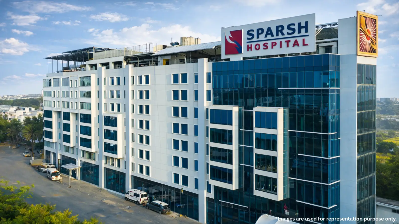 Apartments Near Sparsh Hospital Yelahanka Banner Image
