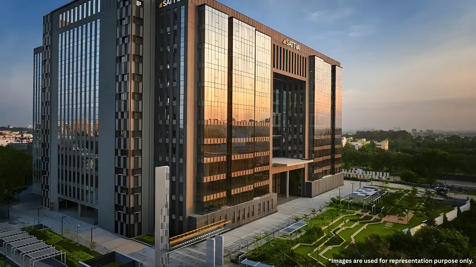 Flats Near Amazon Office Sattva Horizon Banner Image