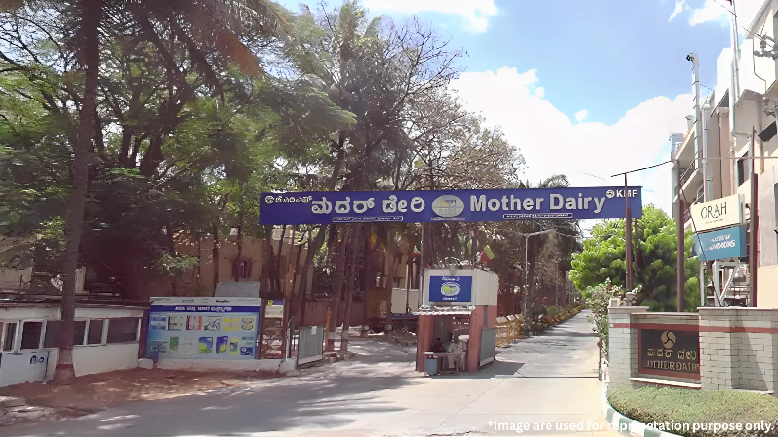 Flats Near DMart Mother Dairy