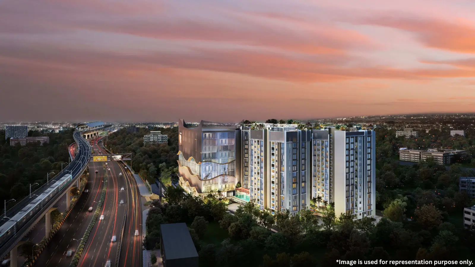Flats Near Deeksha Orthopedic Hospital