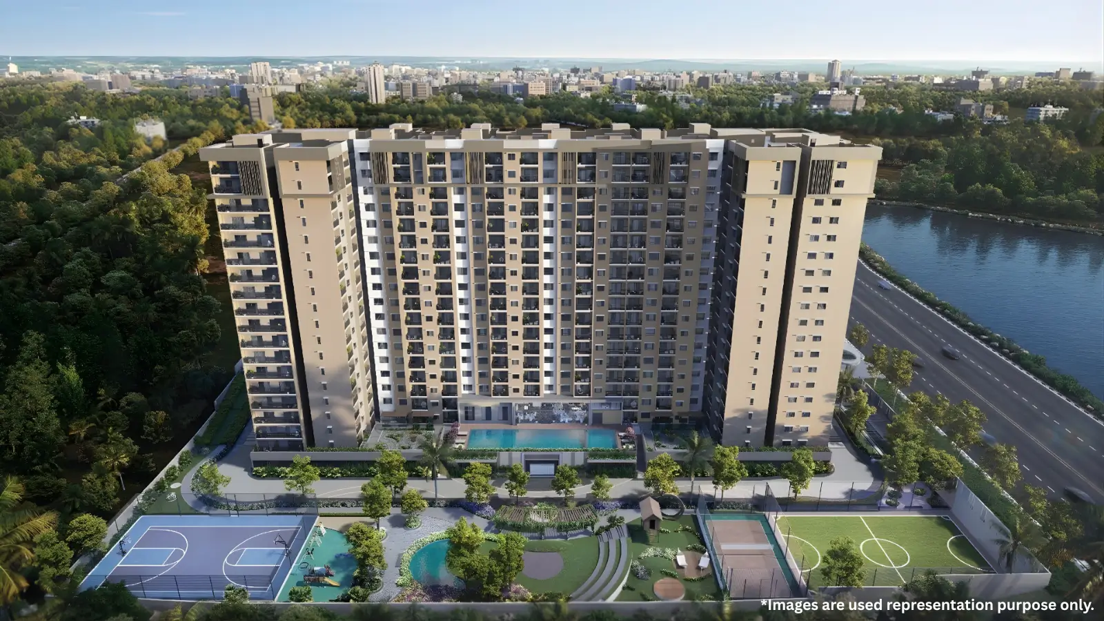 Flats Near Mother Dairy Yelahanka