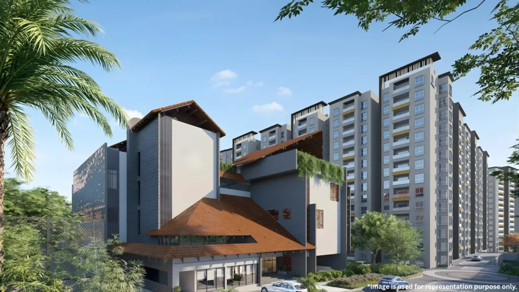 Flats Near Omega Multispeciality Hospital
