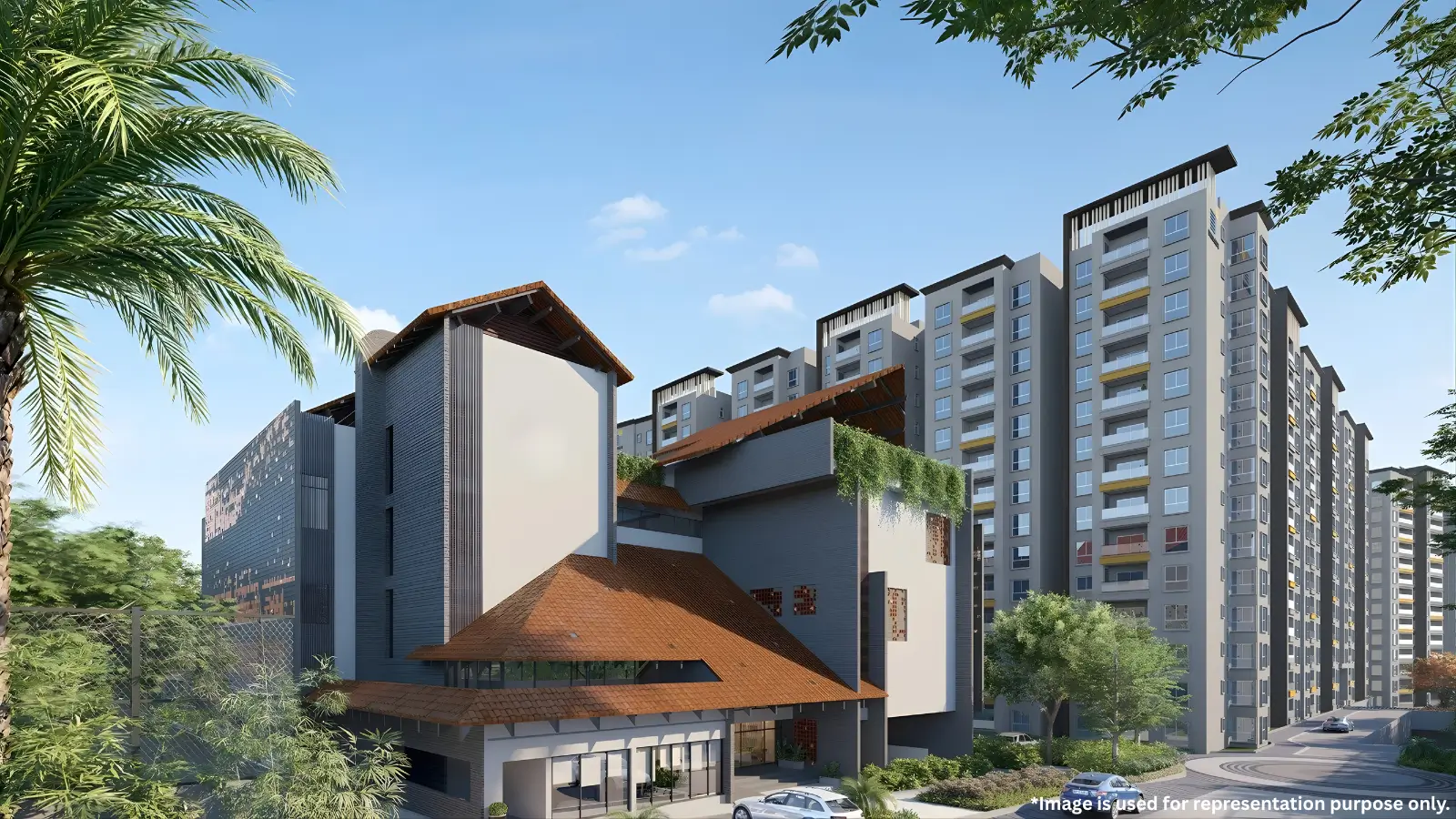 Flats Near Omega Multispeciality Hospital