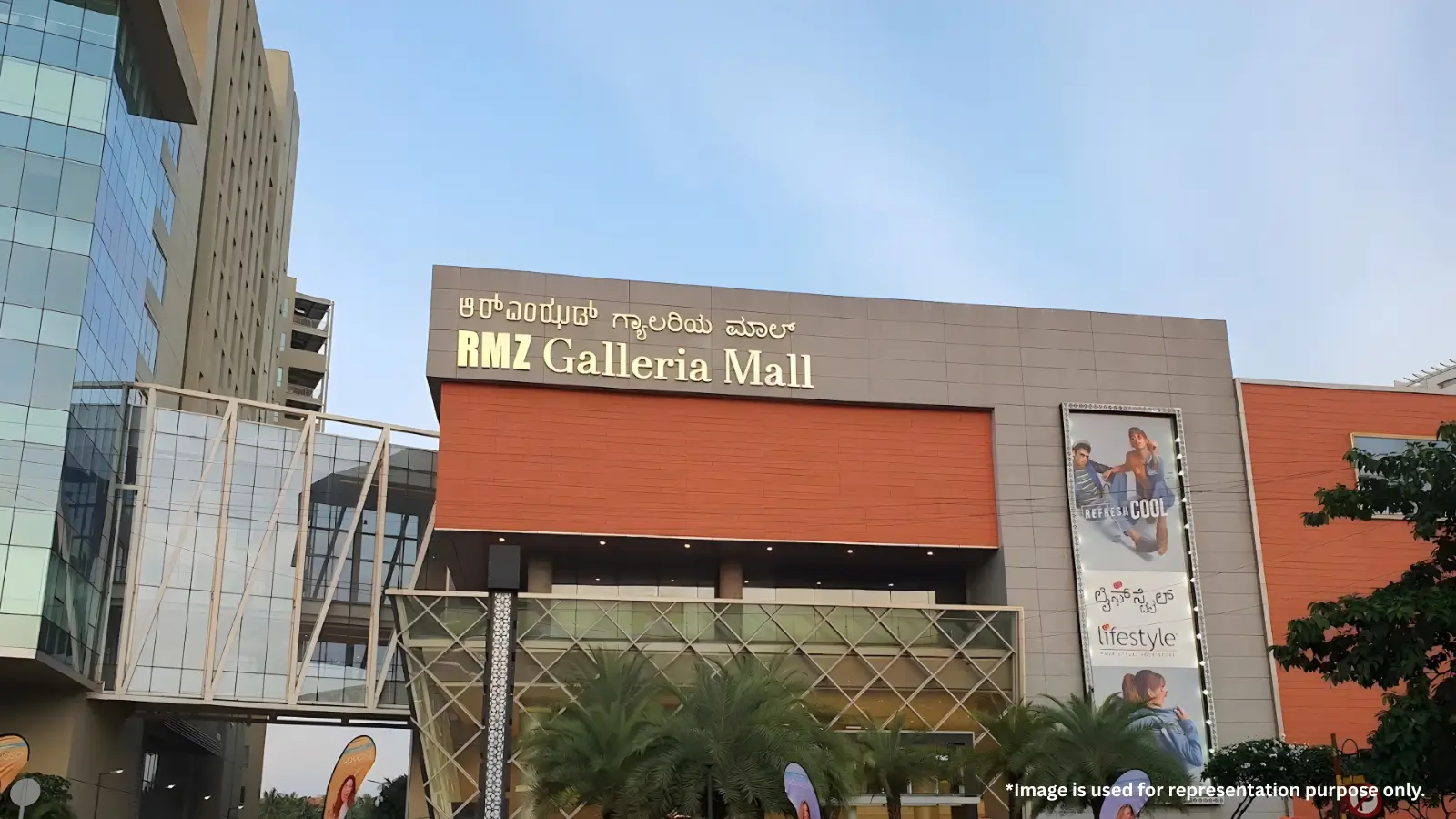 Flats Near RMZ Galleria Mall Banner Image