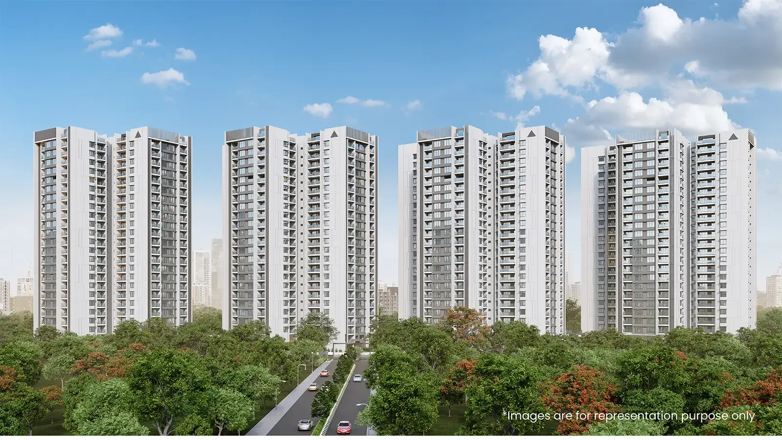 Embassy Sky Terraces price