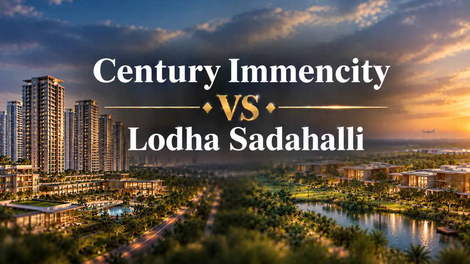 Century Immencity vs Lodha Sadahalli