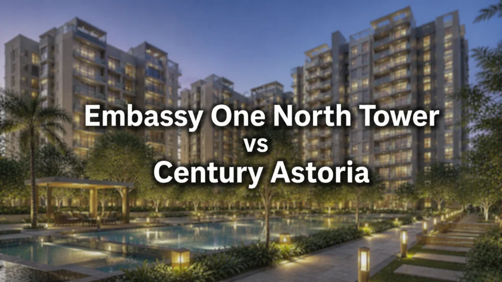 Embassy One North Tower vs Century Astoria