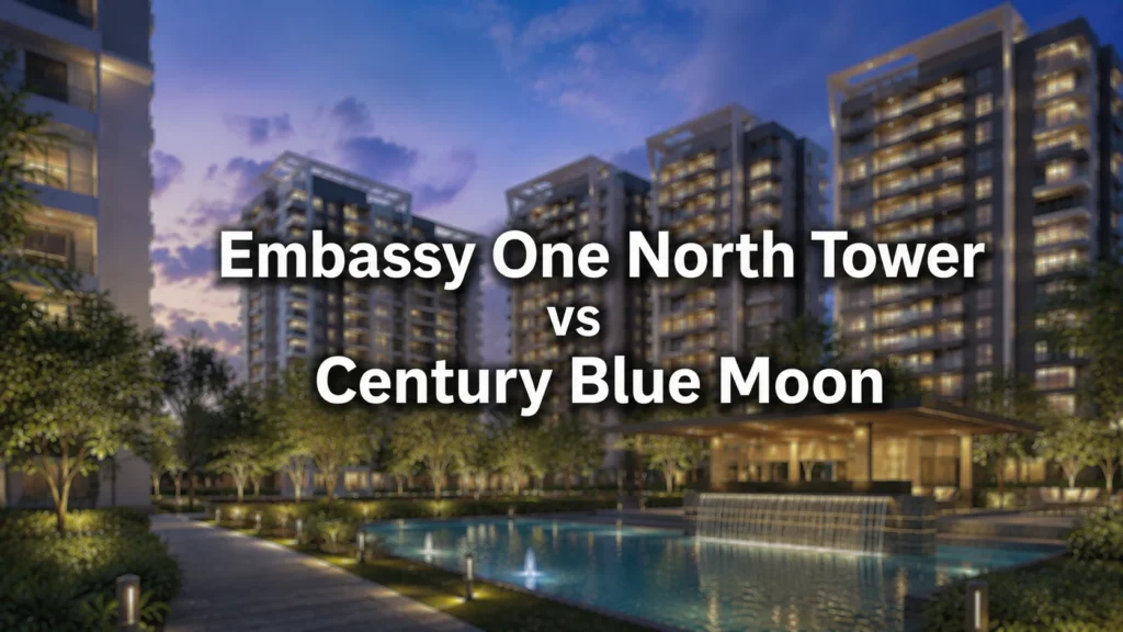 Embassy One North Tower vs Century Blue Moon