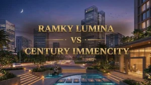 Ramky Lumina vs Century Immencity