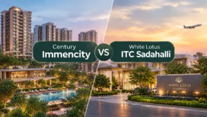 Century Immencity vs White Lotus ITC Sadahalli