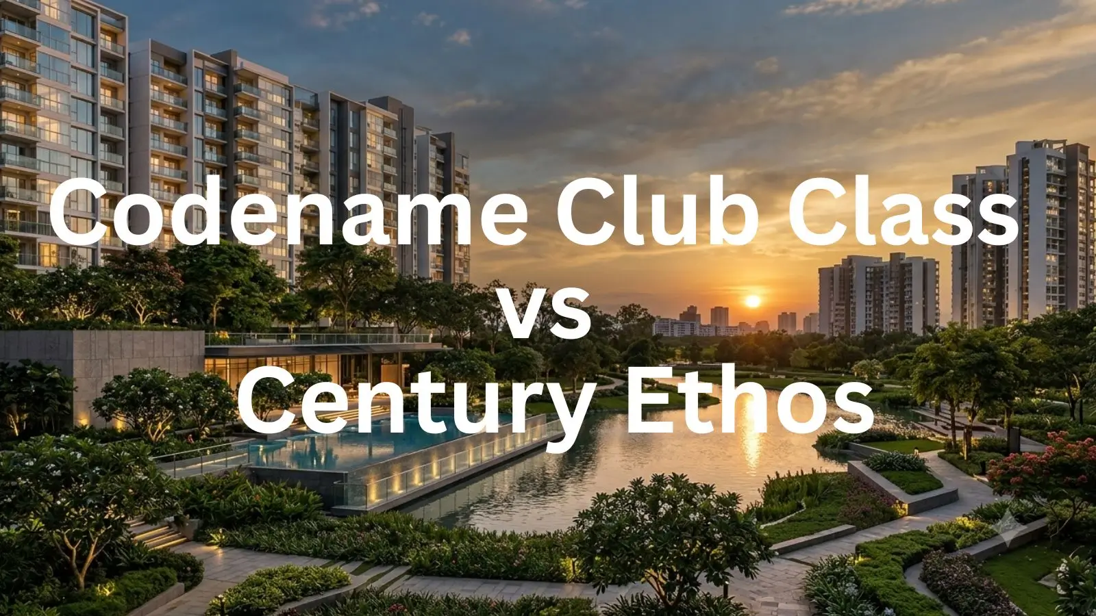 Codename Club Class vs Century Ethos
